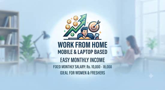 work from home 2 to 3 hours