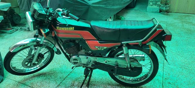 KAWASAKI GTO 125 TOTAL JENUN BIKE PRICE FINAL MODEL 1992