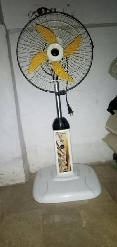 Charging+at Electricity fan