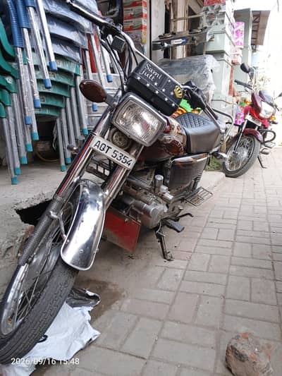 cg125 modal2022 10/10 condition
