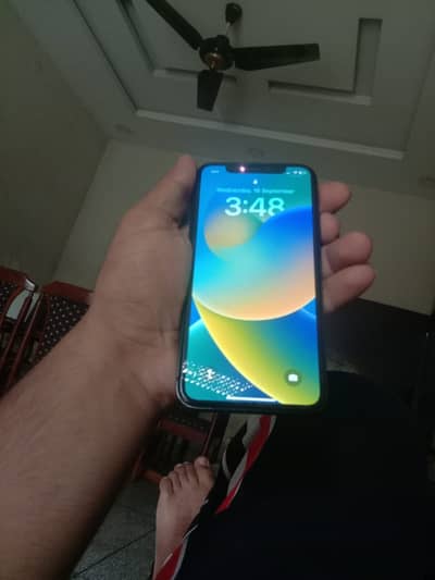 Iphone x  official PTA approved