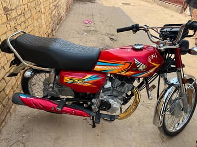 CG 125