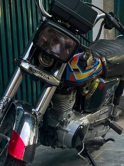 CG 125 for sale 9/10 Condition