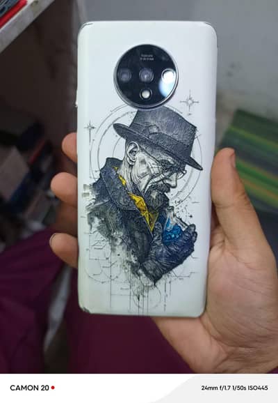 One Plus 7T 8gb ram 128gb memory only phone
