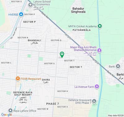 1 Kanal Residential Plot for Sale | DHA Phase 7 Block-T | Prime Location Direct Approach