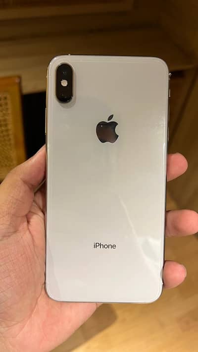 Apple iPhone XS Max White Colour Dual Sim PTA APPROVED