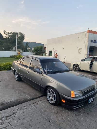 Daewoo Racer 1993 islamabad registered