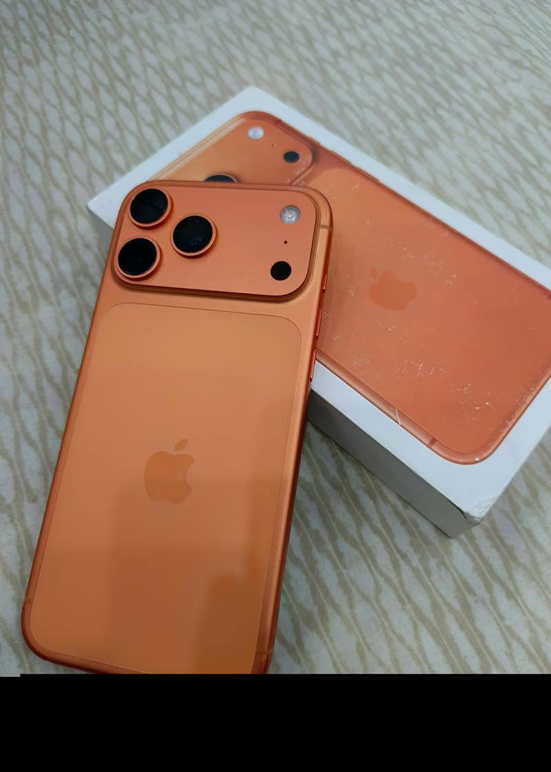 Apple iPhone 17 Pro Max 0