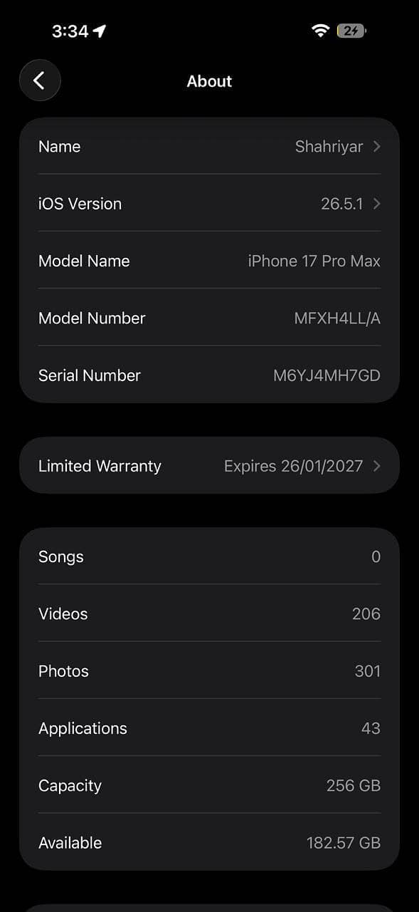 Apple iPhone 17 Pro Max 6