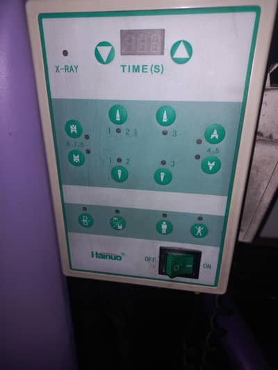 dental x ray in gud condition