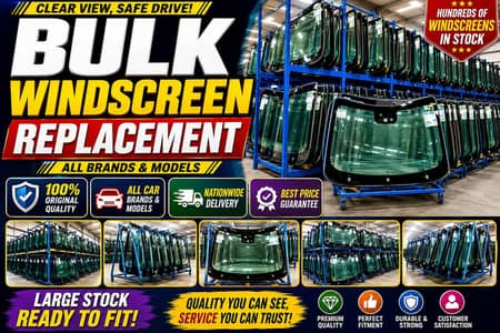 Windscreen/Door Glass/Civic/Corolla/Cultus/Alto/WagonR/City/Swift/BRV