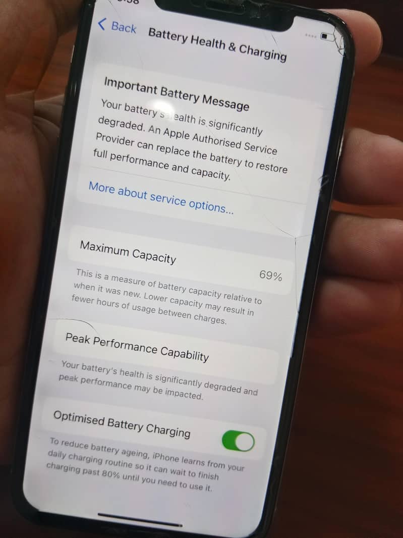 Apple iPhone X 8