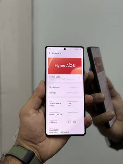 Meizu 20 Infinity PTA approved