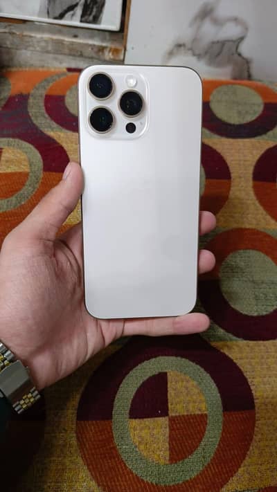 Apple iPhone 16 Pro Max 512gb Pta Approved