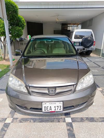 Honda Civic Prosmetic 2005
