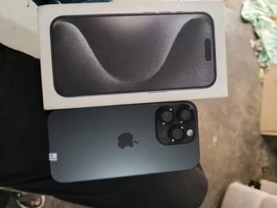 Apple iPhone 15 Pro