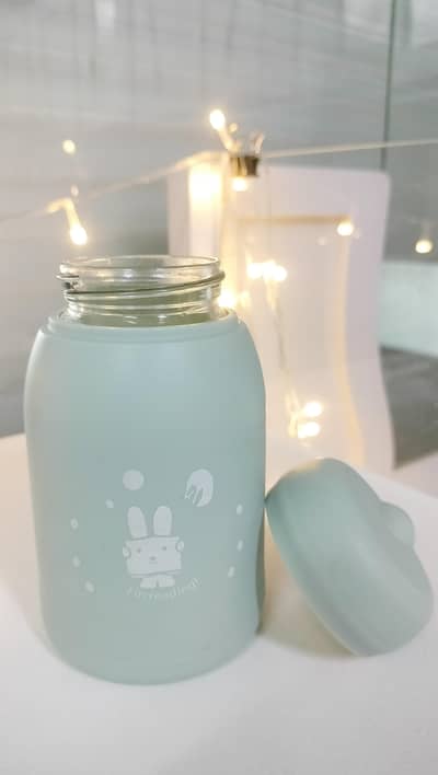glass bottle