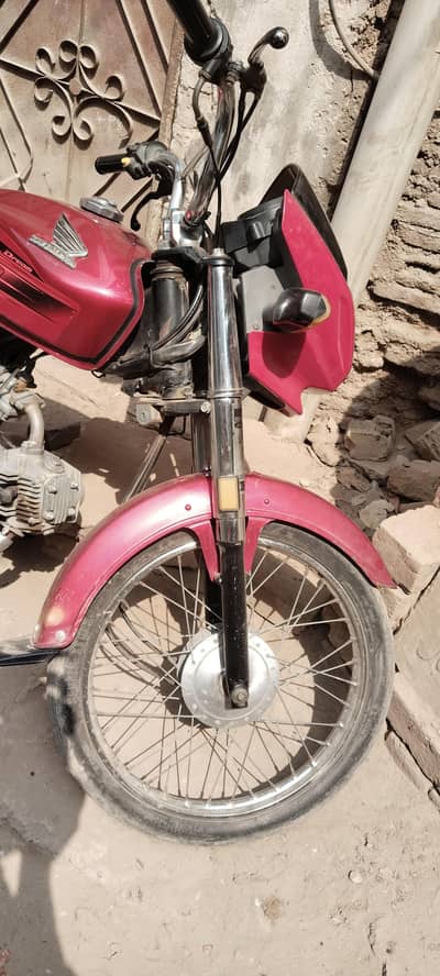 honda  70  darem all ok urgent sell  03098416447
