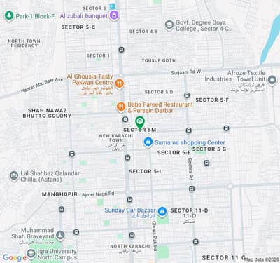 North Karachi sector 5M 80 Gaz G+1 new house