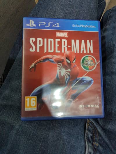 spider man ps4