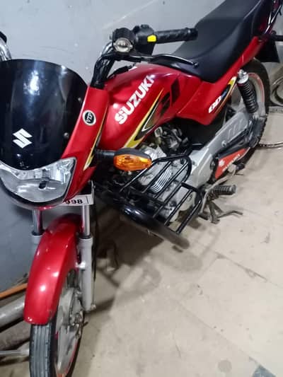 Suzuki GD 110S 2024 7th month