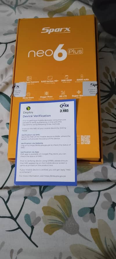 Sparx Neo 6 Plus