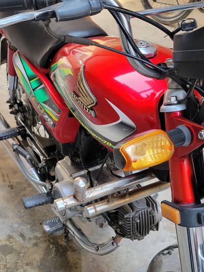 HONDA CD 70 2022 MODEL FOR SALE