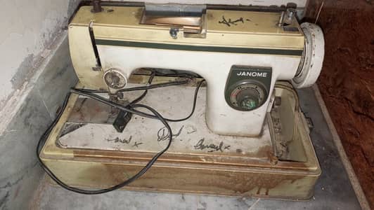 janome used sewing machine working good