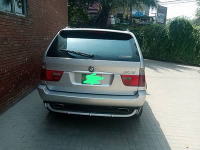 BMW X5 Series 2002