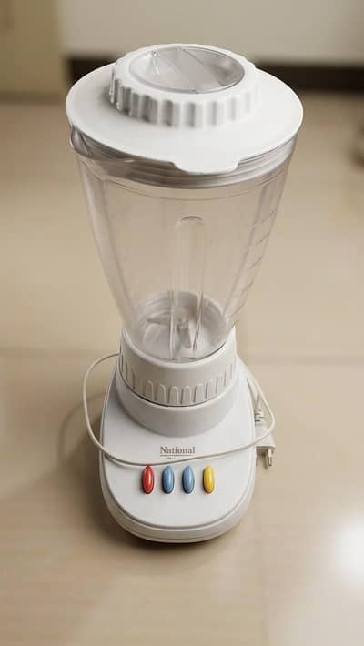 National Romex 3-in-1 Blender – Blender, Chopper & Grinder