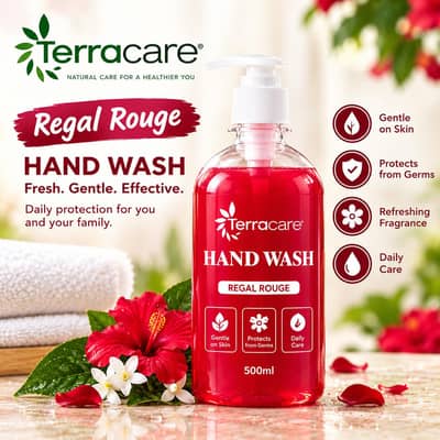 Terracare handwash lab tested product