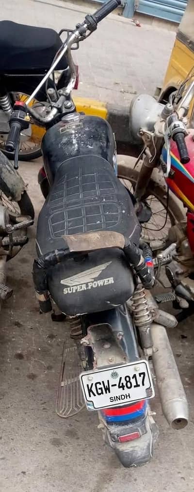 Super Power SP-70, New engine repair Single Handed Use excellent lucky