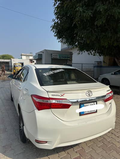 Toyota Corolla GLI 2015