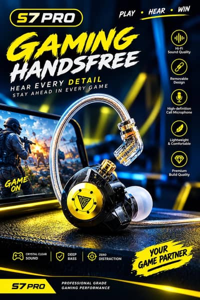 Professional Gaming handfree