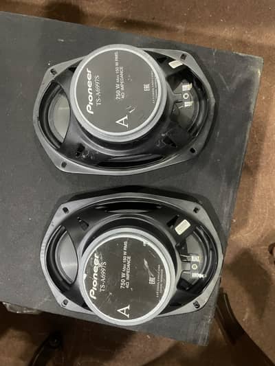 Nakamichi orignal pioneer orignal speaker pioneer woofer