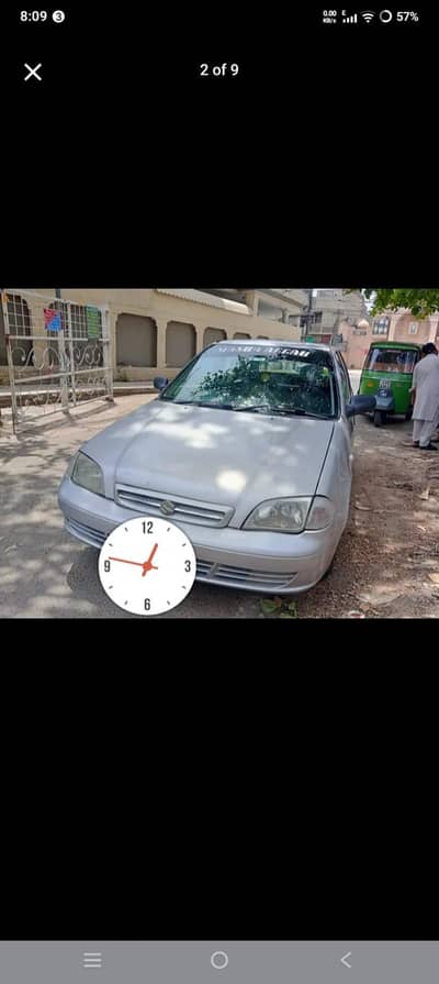 Suzuki Cultus VXL 2005 0/3/4/4/4/2/4/5/9/8/0