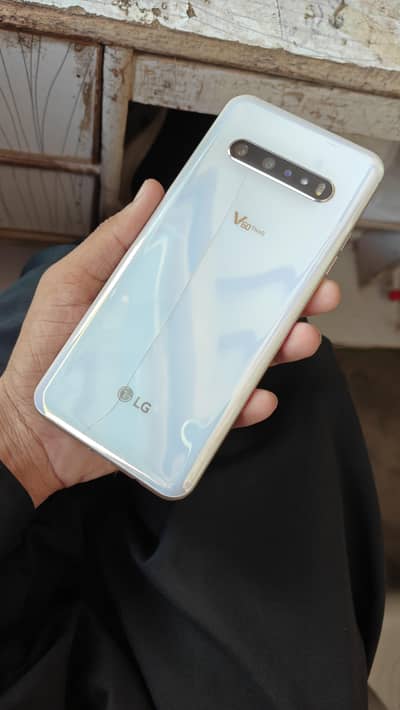 LG V60 ThinQ 5G single sim Pta