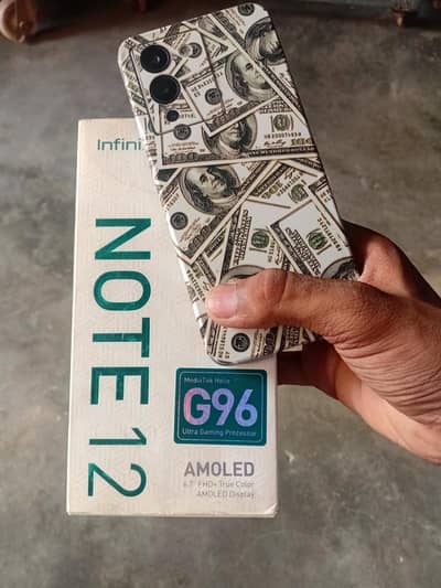 Infinix Note 12 G96