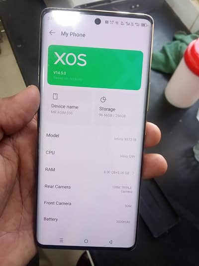 infinix zero 30 for sale or exchange