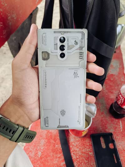 Zte nubia Redmagic 8pro + Ghost edition