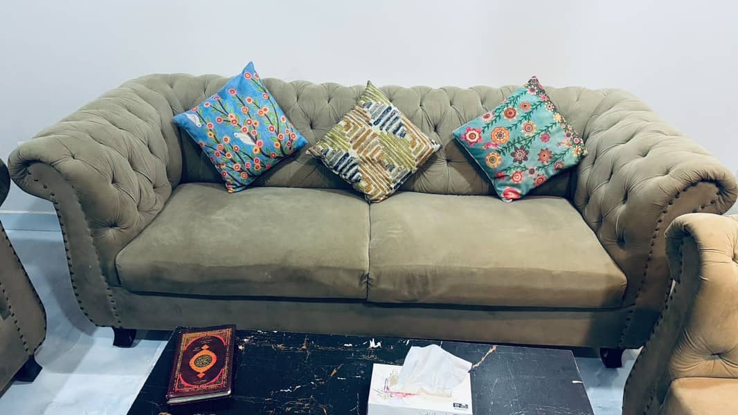 7 Seater Sofa Set 1