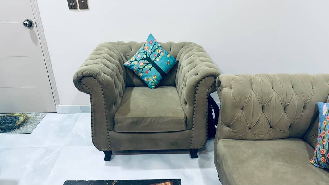 7 Seater Sofa Set 3