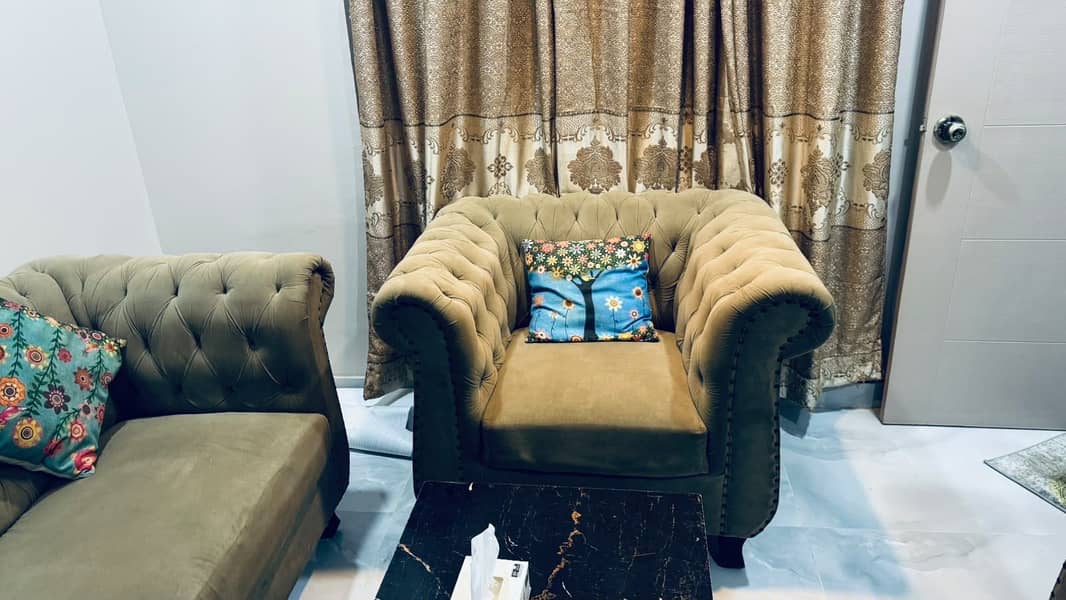 7 Seater Sofa Set 4