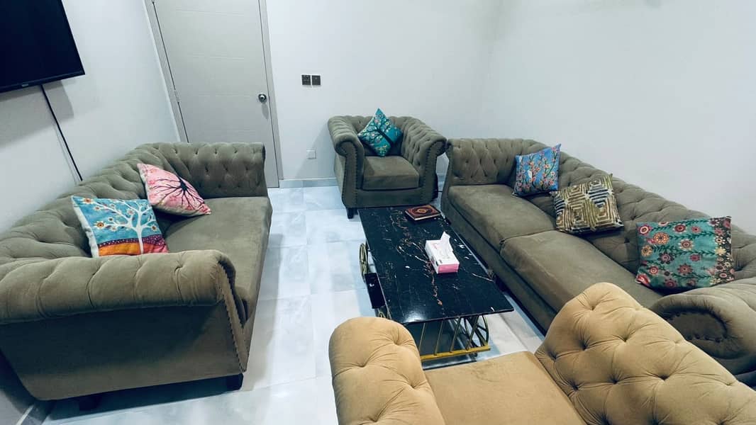 7 Seater Sofa Set 6