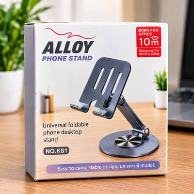Mobile and laptop stand