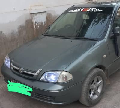 Suzuki Cultus VXR 2012