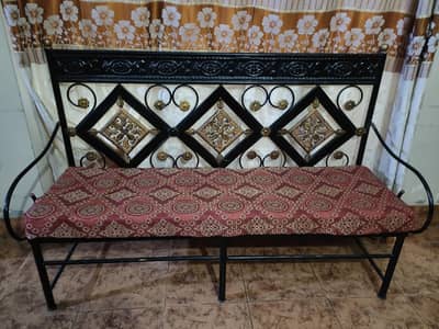 iron sofa set heavy weight