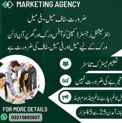 Full time part time home based online jobs