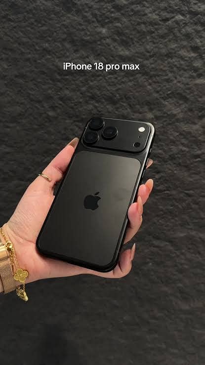 Apple iPhone 18 Pro Max 1