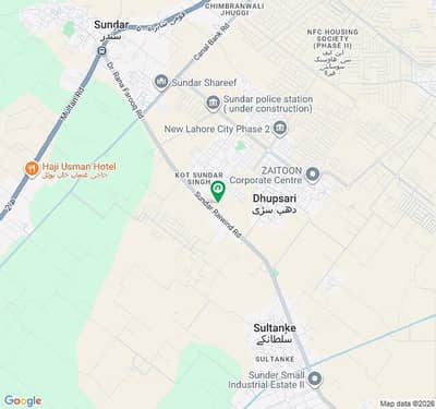 5 Marla Residential Plot Is Available For Sale In New Lahore City Phase 2